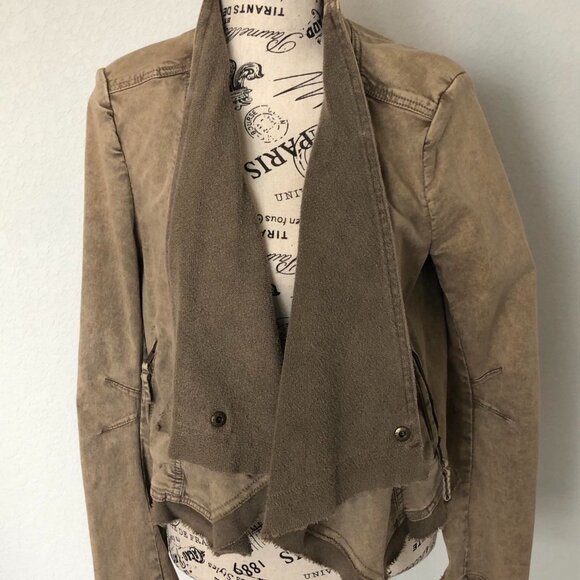 Free People Women's Tan Jacket - Picture 1 of 4